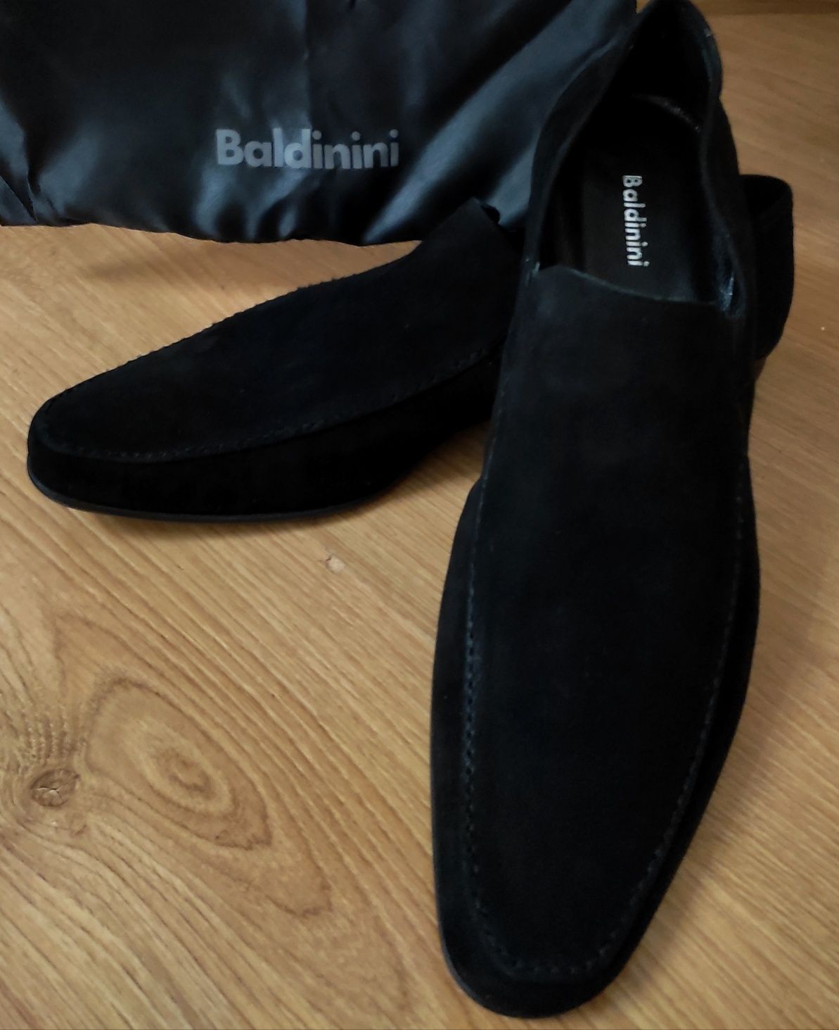 Туфлі замша Baldinini, Італія, 45 розмір, Нові туфли, ботинки