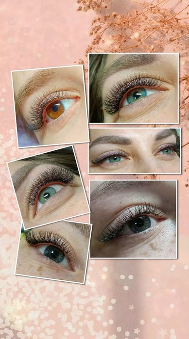 Нарощування вій, навчання.