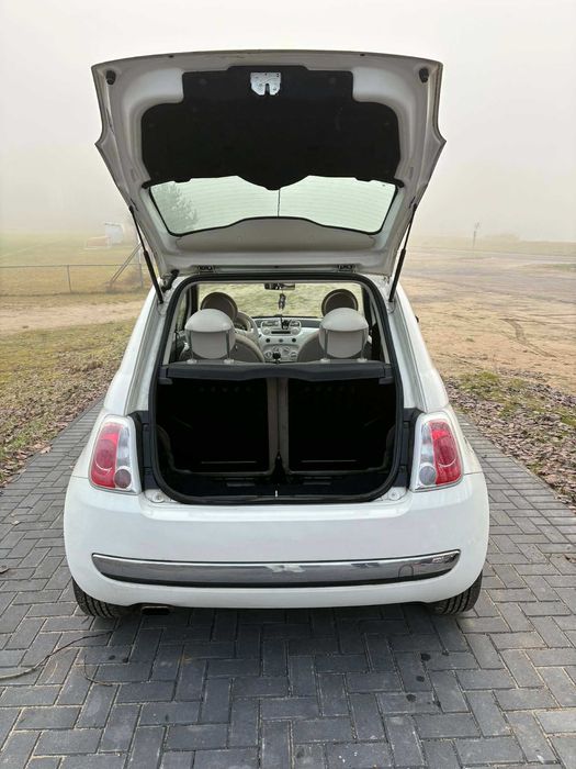 Fiat 500*Biały*Zadbany*Szyberdach*Klima