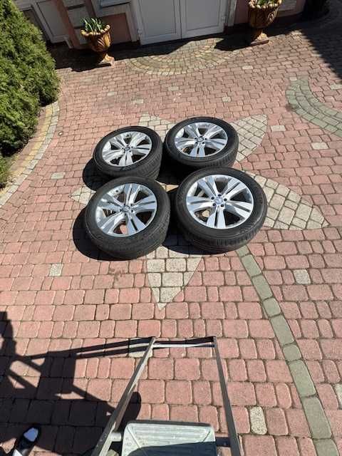 Нові літні шини 275/50/20  на оригінальних дисках Мерседес  GL 350 !!!