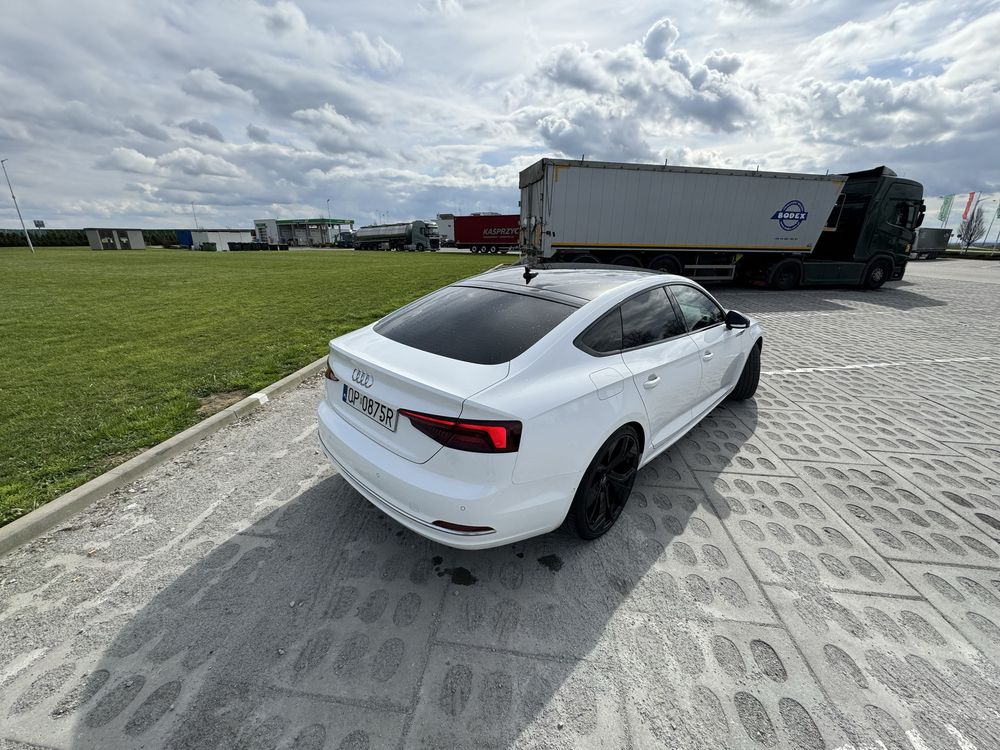 Audi a5 f5 2.0 tdi 190km fak VAT cesja badz sprzedaz prywatna