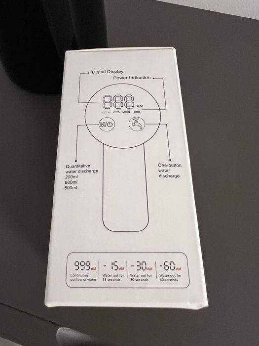 Сенсорна електрична помпа для води Xiaomi (1200 mah)