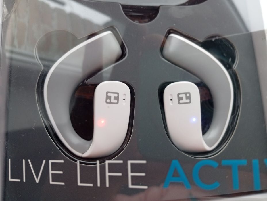 Навушнии Bluetooth iHome XT-42 True Wireless Earbuds Sport Air Conduct