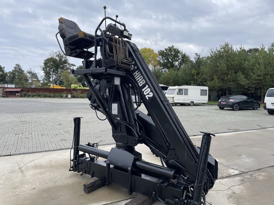 Кран манипулятор Hiab 102.2