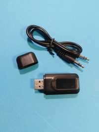 Bluetooth 5.0 AUX USB приемник + передатчик / трансмиттер + ресивер