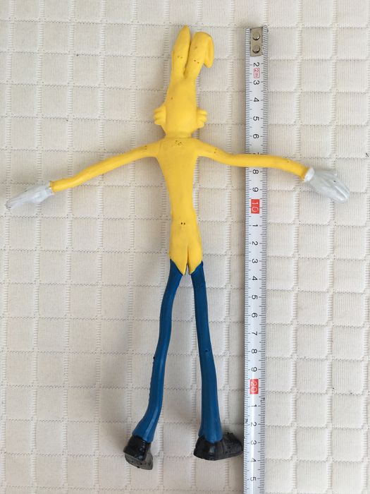 Królik zabawka, mozna go  zginać