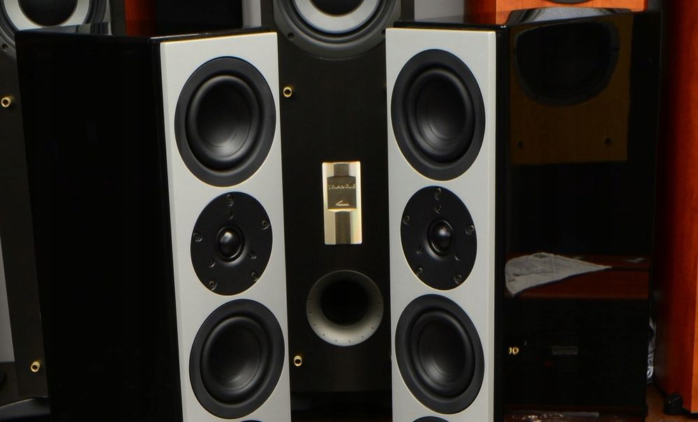 Kolumny Głośnikowe podłogowe stereo System Audio SA mantra 50