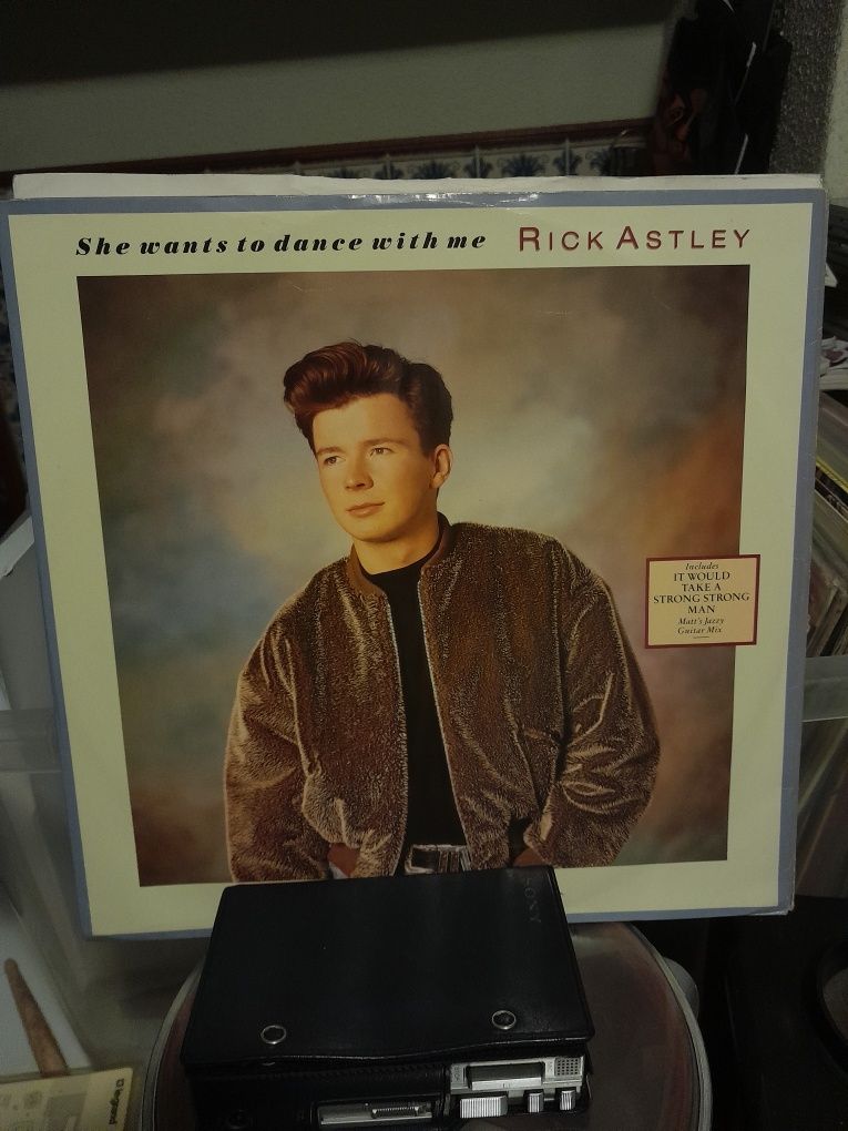 Rick Astley -2 Maxi Singles 12...top