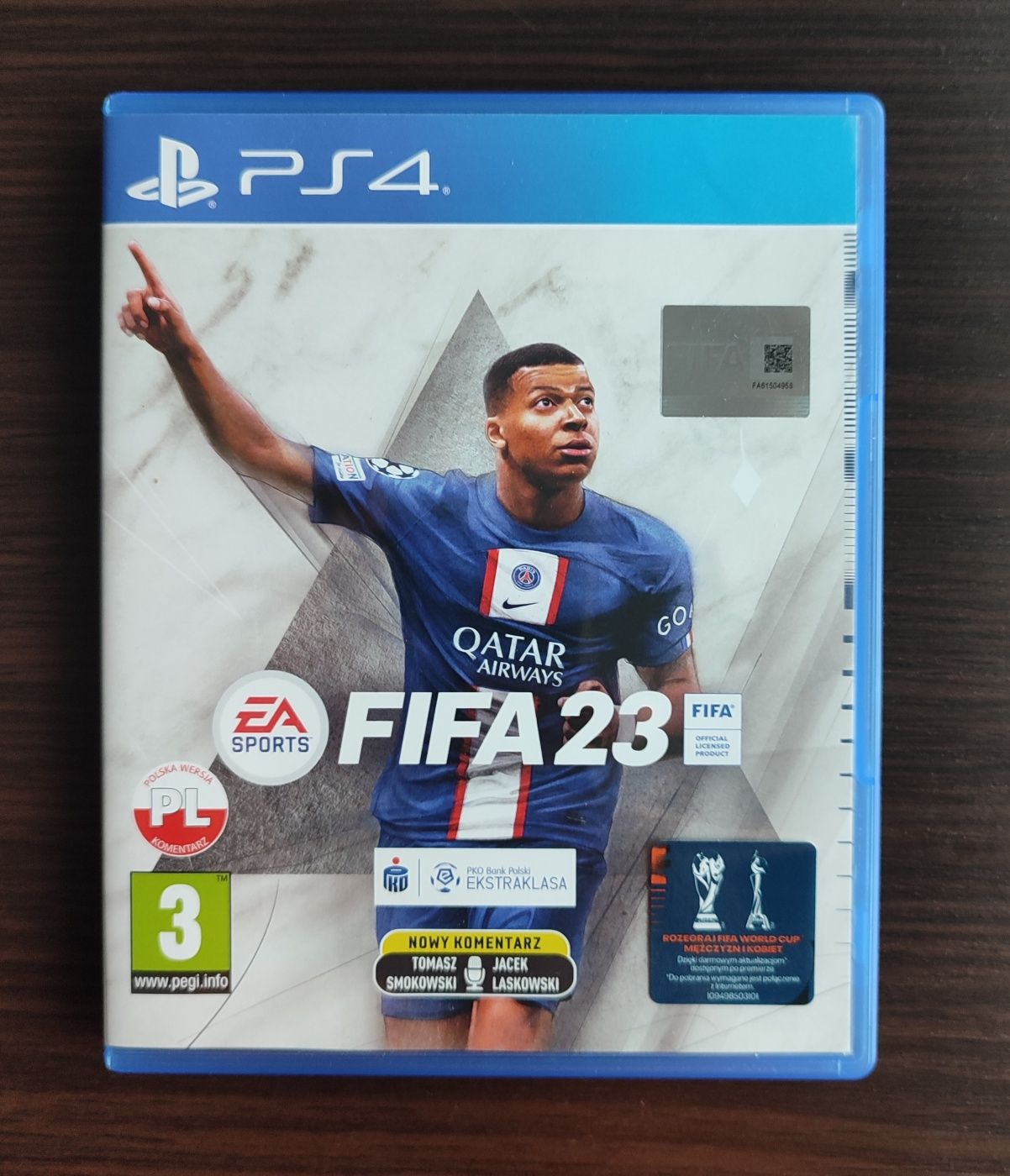 Gra FIFA 23 na PS4