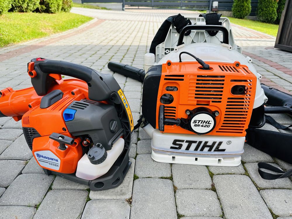 Dmuchawa spalinowa Stihl Bg 56, Bg 86 Br 600