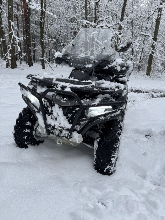 Quad 4x4 CF Moto 625 Overland t3b can am grizzly mxu