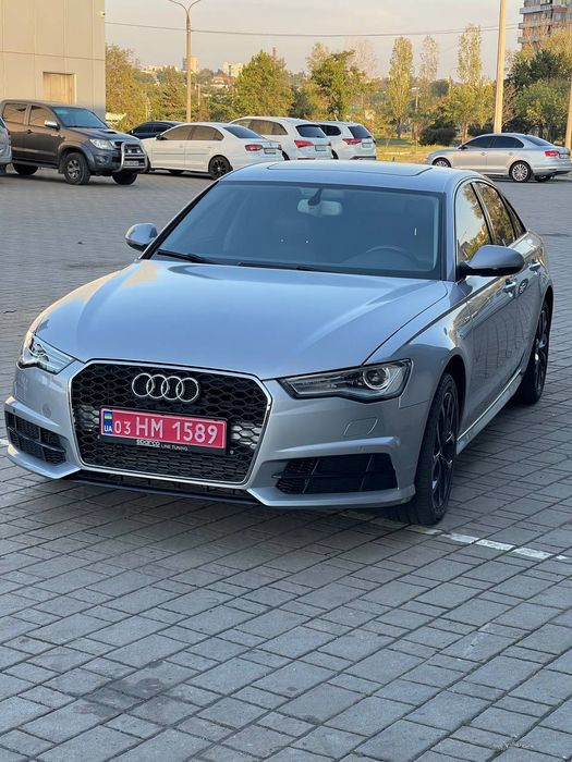 Audi a6c7 2017 usa