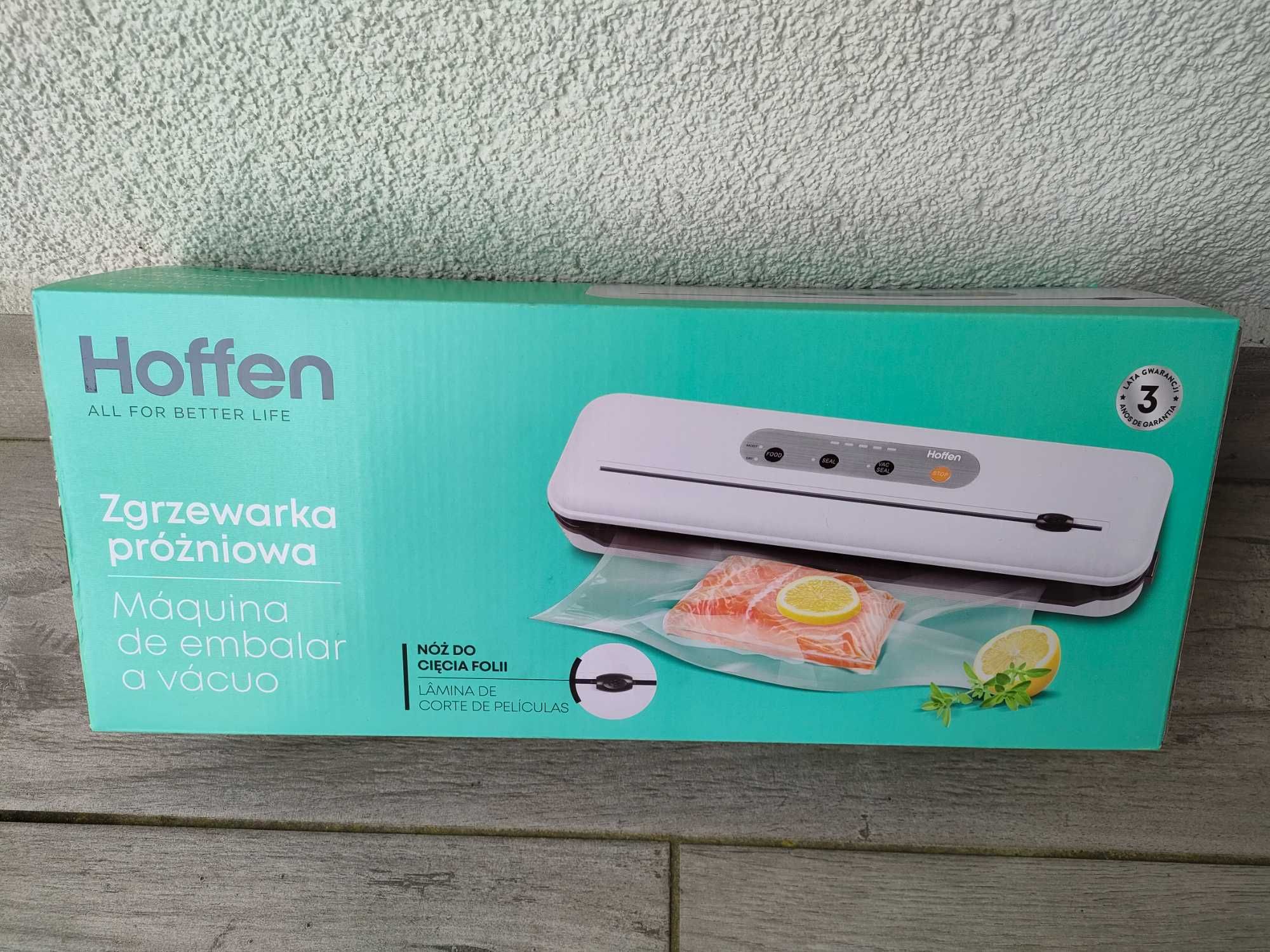 Zgrzewarka próżniowa do pakowania Hoffen 110W 30cm - NOWA - Warszawa