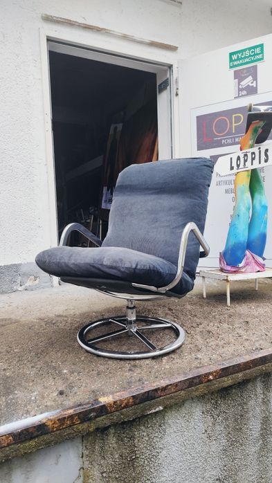 Fotel IKEA Smedsta Bauhaus vintage retro