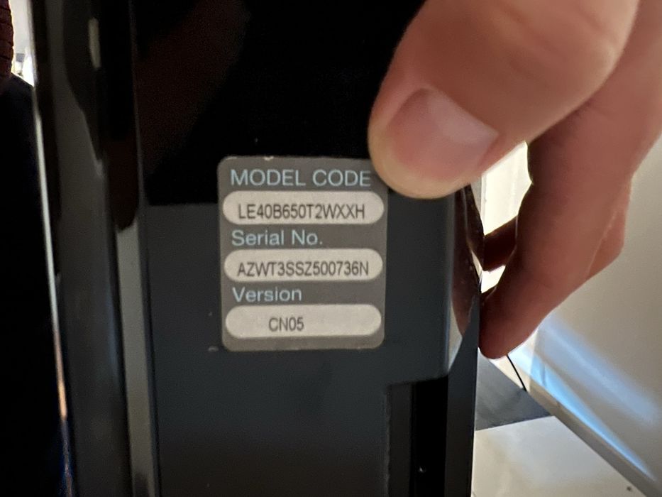 Telewizor SAMSUNG LE40B650 Full HD 40 cali