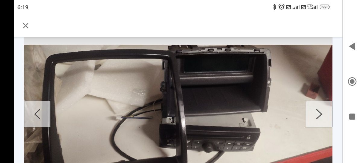 Radio trafik vivaro primastar