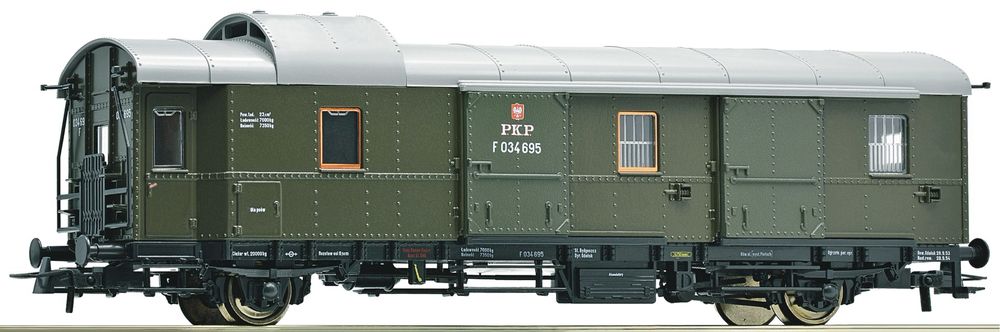 Wagon osobowy h0 PKP roco 64449 epoka IIIb