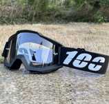 Nowe gogle 100 Czarne