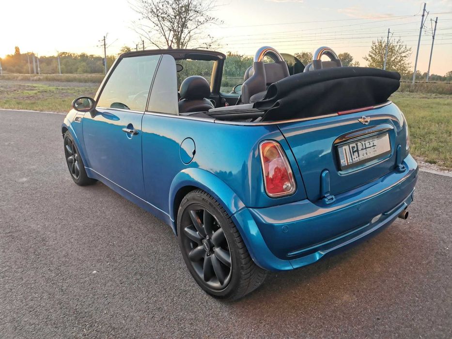 Mini Cooper cabrio 1.6 116kM (automat)
