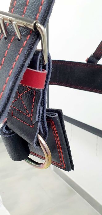 хама шкіряна шлея шорка упряж