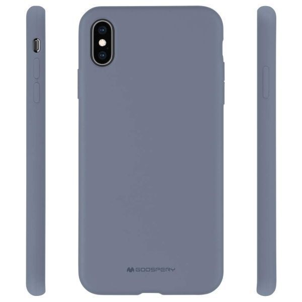 Mercury Silicone Iphone X/Xs Lawendowy /Lavender Gray