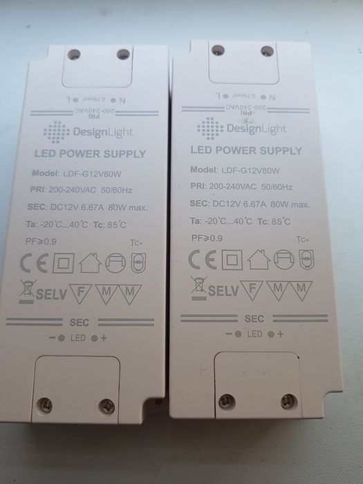 Zasilacz Led 12v/80W LDF-G12V80W
