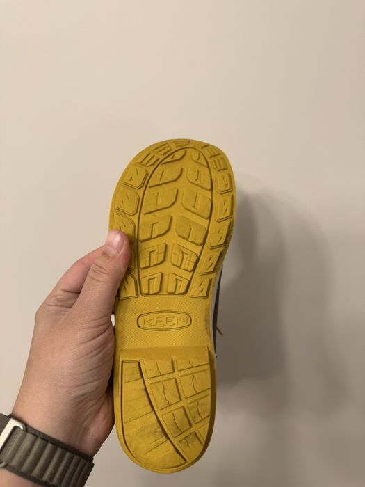 Buty gumowce Śniegowce botki Keen Elsa boot wp w beluga EU39