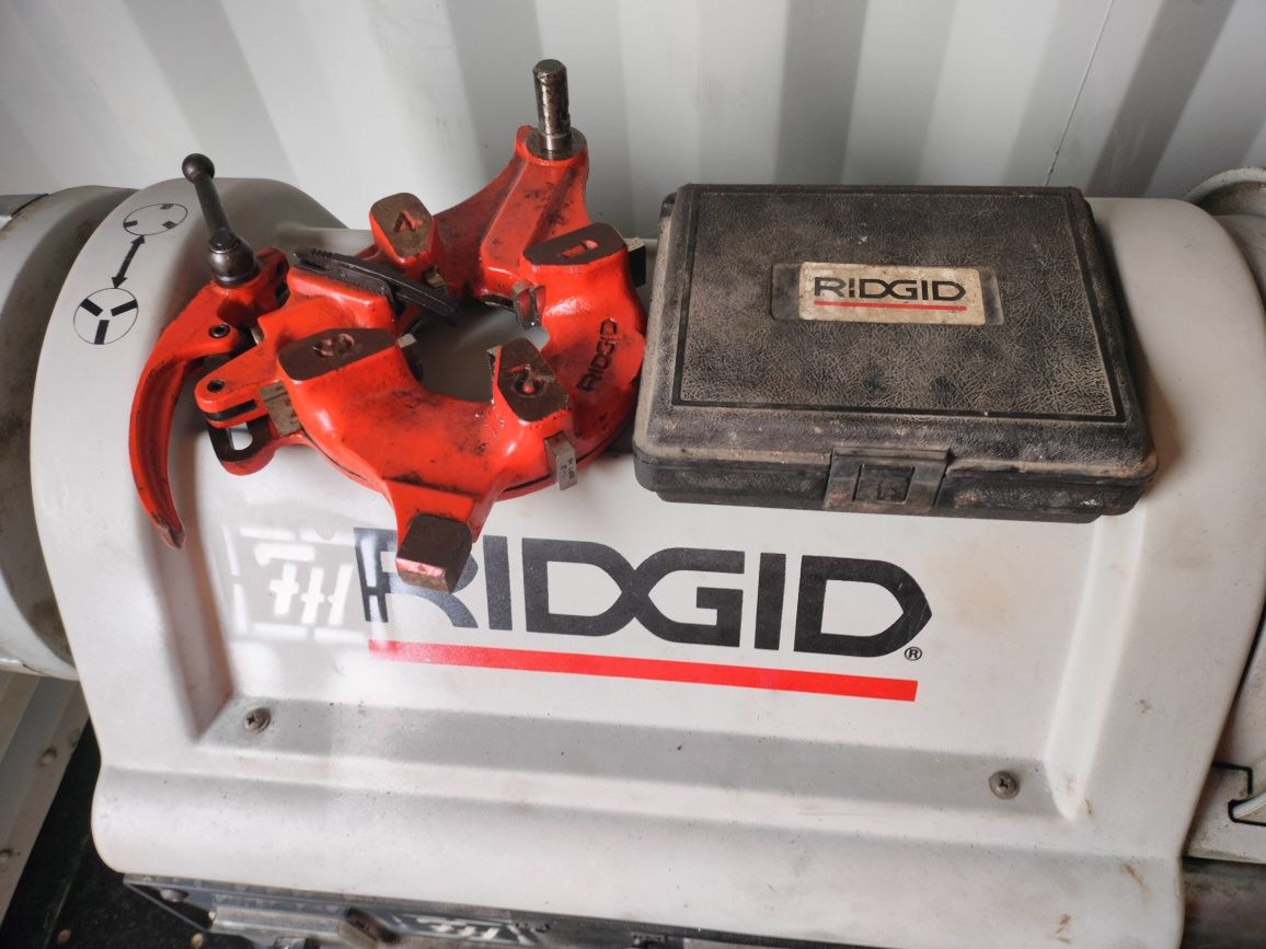 Gwintownica Ridgid 1224 do 4"