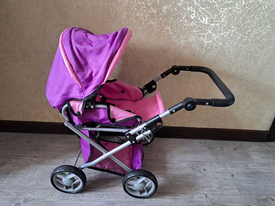 Коляска, візочок для ляльки