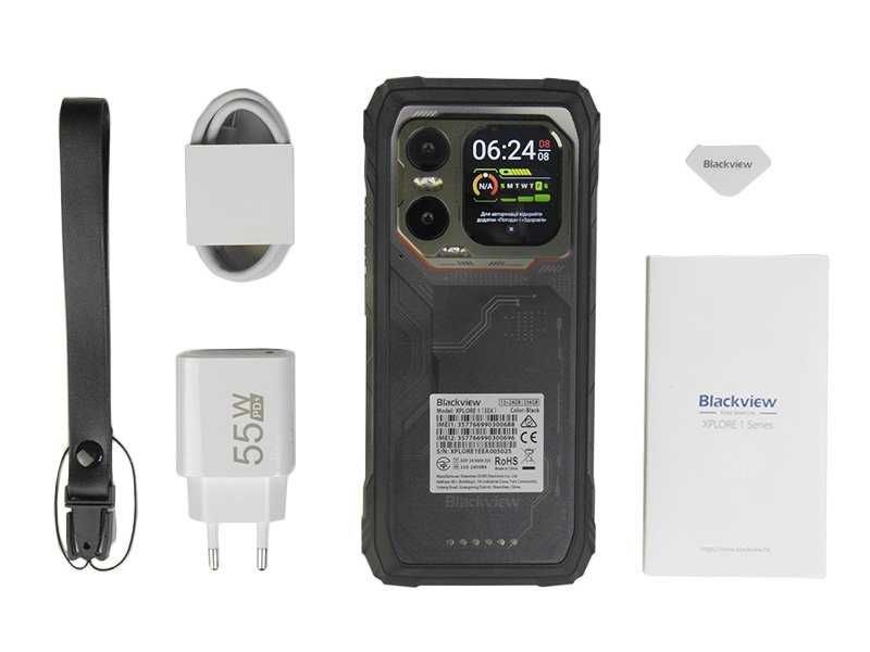 Blackview Xplore 1 16/512GB захищений смартфон з батареєю 20000 мА·год