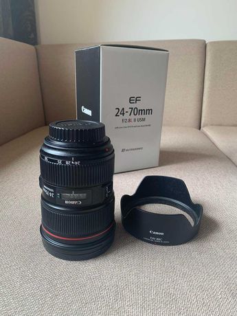 Canon EF 24-70mm f/2.8L USM II