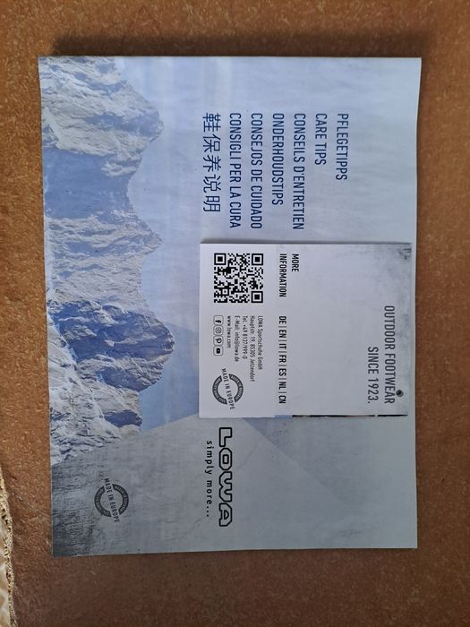 Тактичні черевики LOWA (44]