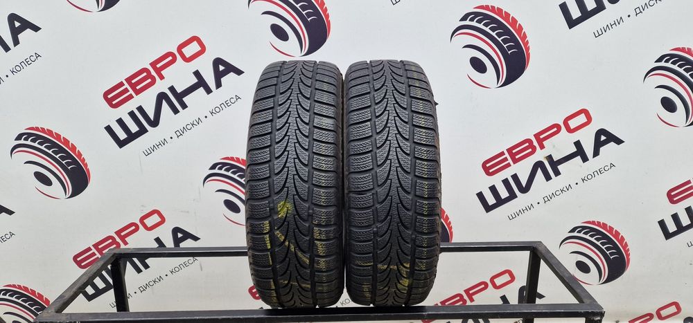 Зима 195/60/R15 7.3 мм 2шт Nokian W+ Колеса Шини Склад