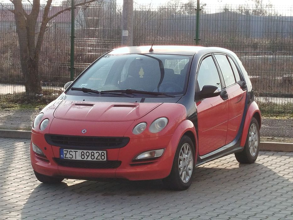 Smart Forfour Niedrogi sprawny samochód
