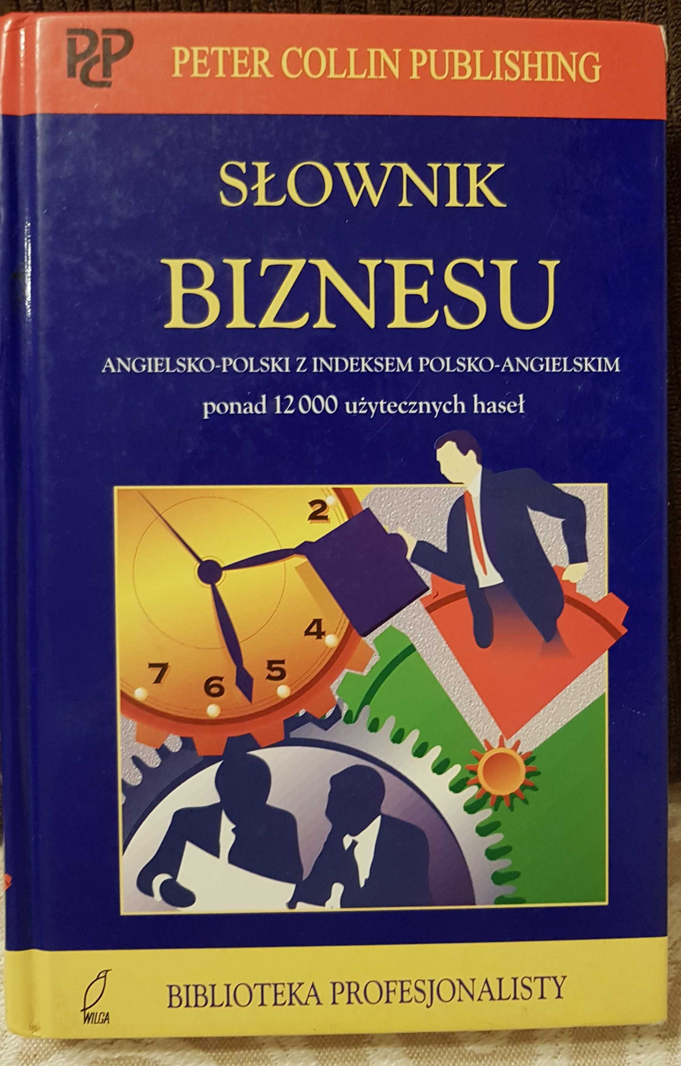 Sprzedam słownik biznesu angielsko-polski