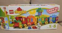 Lego duplo lokomotywa