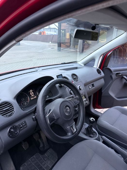 Volkswagen CaddyIII 4 motion