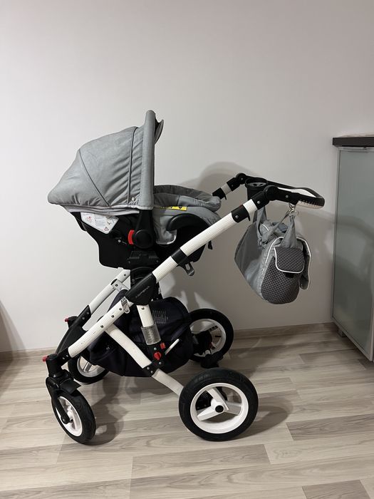 Дитяча коляска Adamex 3в1 в ідеальному стані