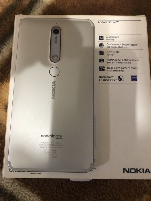 Смартфон Нокія  6.1 3.32