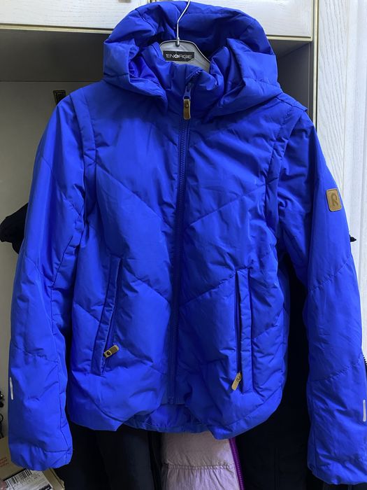 Куртка Рэйма зимняя на пуху,детская! На рост 152 см!!