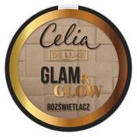 Celia De Luxe Glamglow Rozświetlacz 106 Gold 9G (P1)