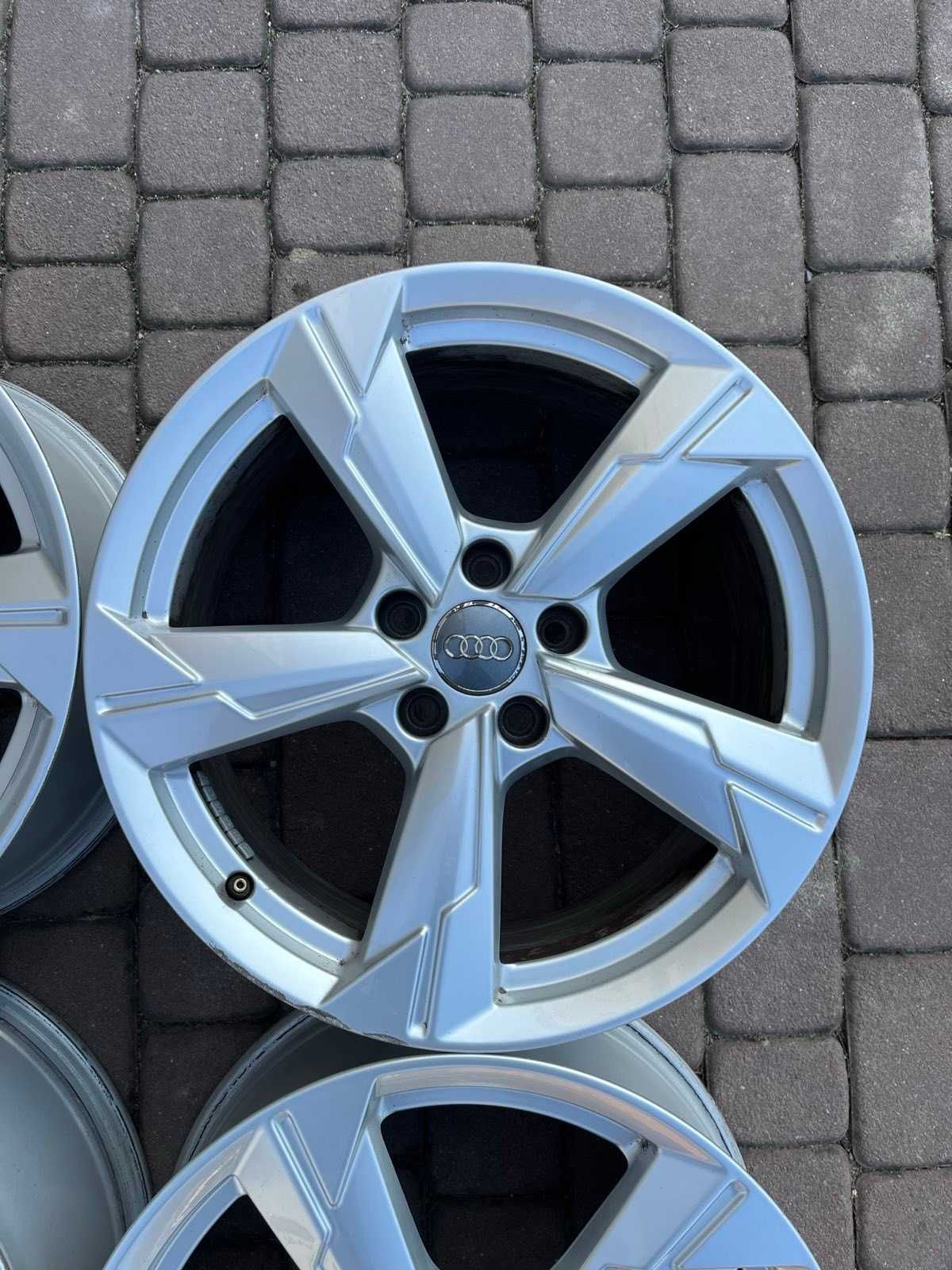 Oryginalne alufelgi Audi 5x112 18 cali A4 A5 A6