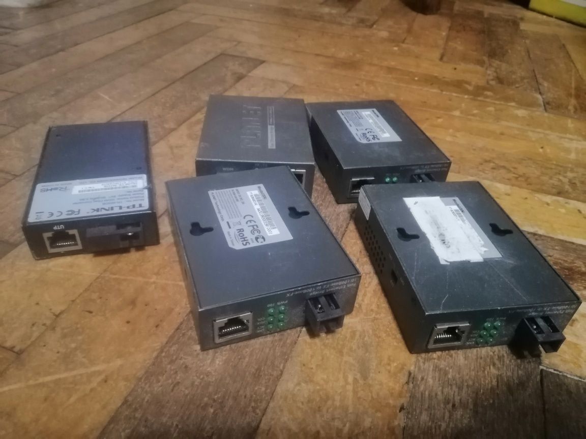 Медиаконверторы  D-Link ,Tp-Link