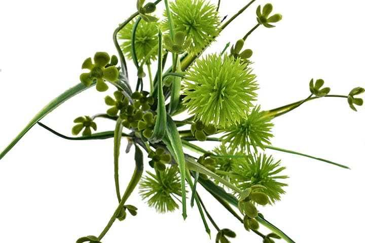 Sztuczne kwiaty bukiet gałązka wazon kompozycja ozdoba dekoracja