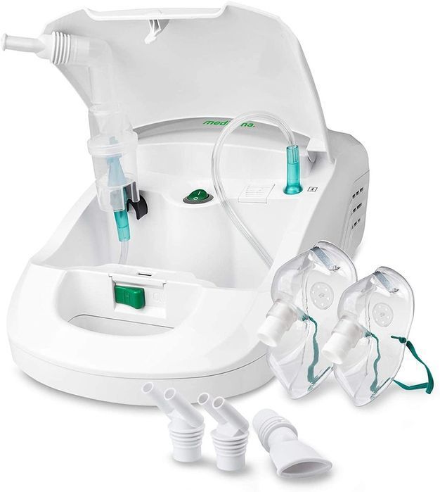 medisana in 550 inhalator nebulizator kompresorowy dla dzieci i dorosł