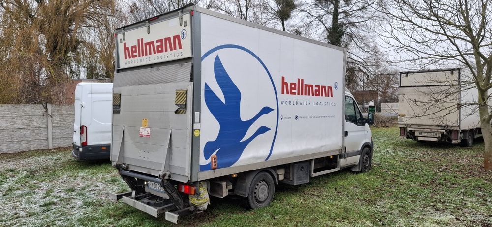 Master Kontener Winda 2009r