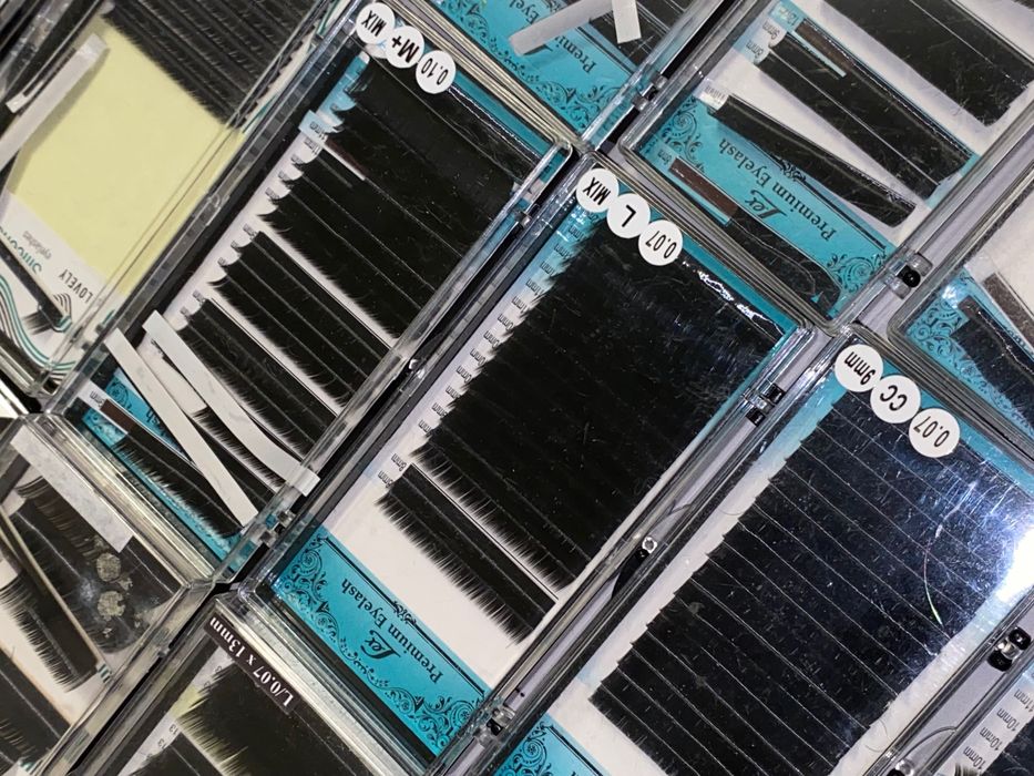 Вії для нарощення