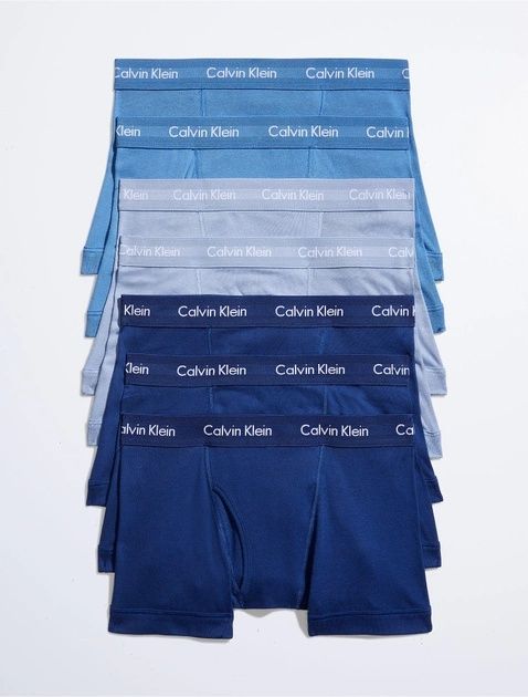 Calvin Klein. cotton classic fit 7-pack boxer brief