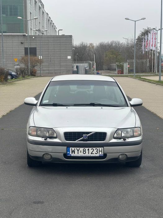 Volvo S60 2.4LPG*Automat*Skóra**Zadbany*Zamiana*Aleja Krakowska 61