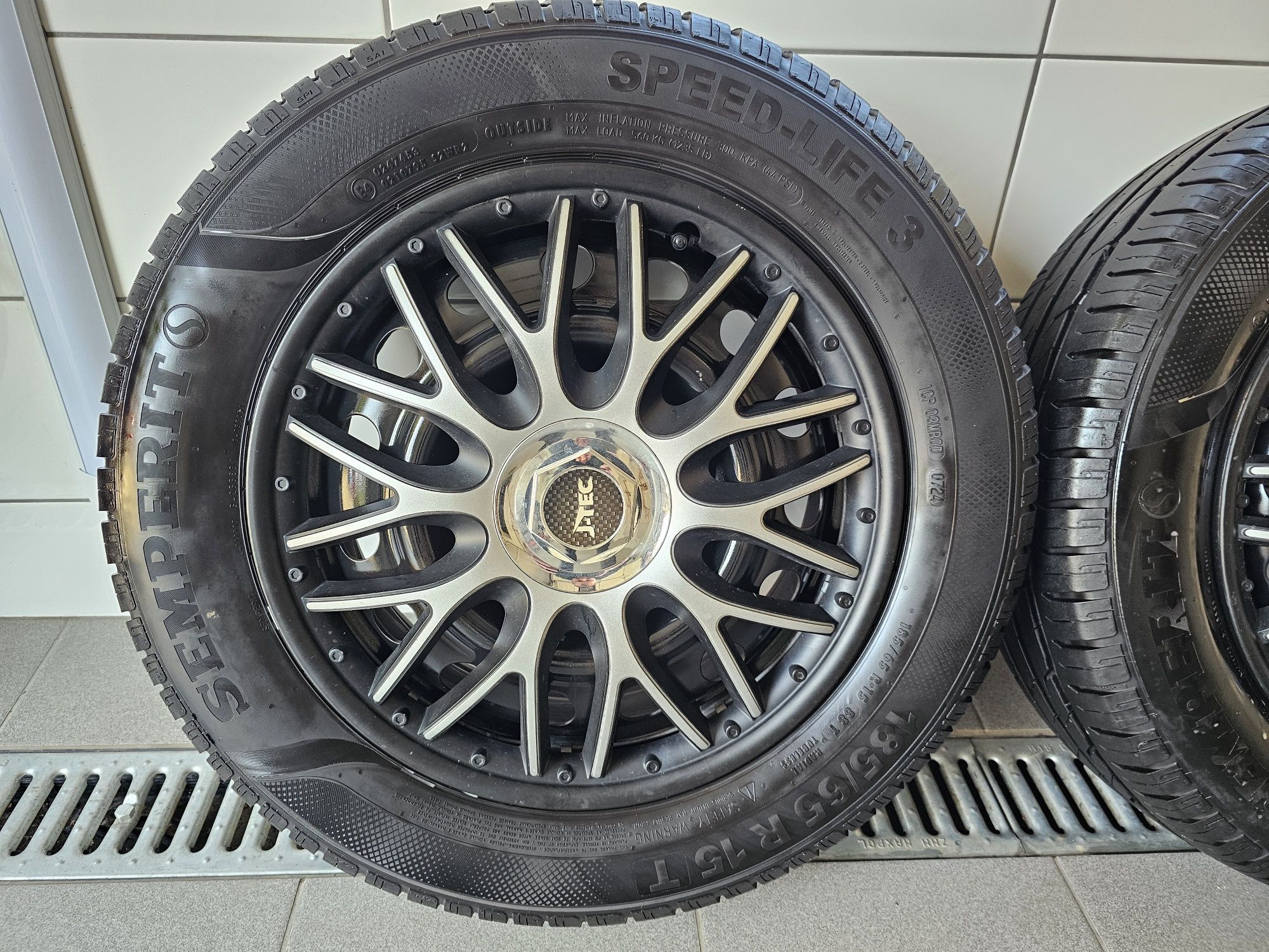 Koła letnie 15 5x114,3 Hyundai IX20 i30 Kia Rio Ceed Venga WYSYŁKA